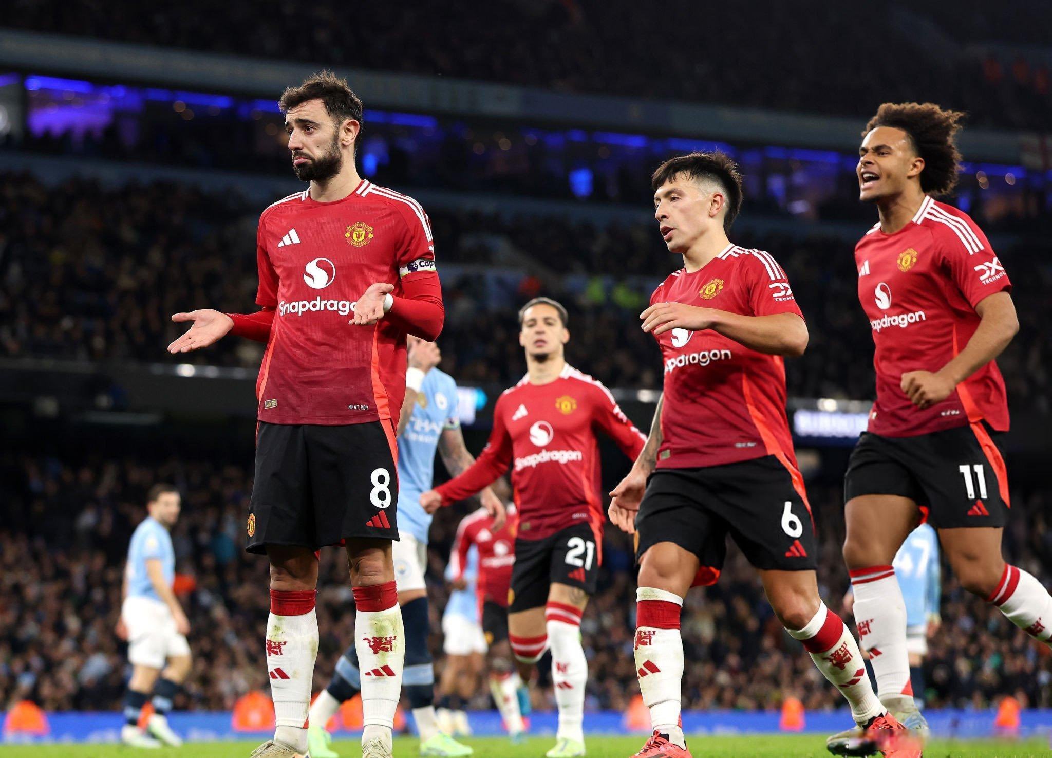 曼市德比再度上演！曼联胜曼城，曼联喜迎晋级的简单介绍