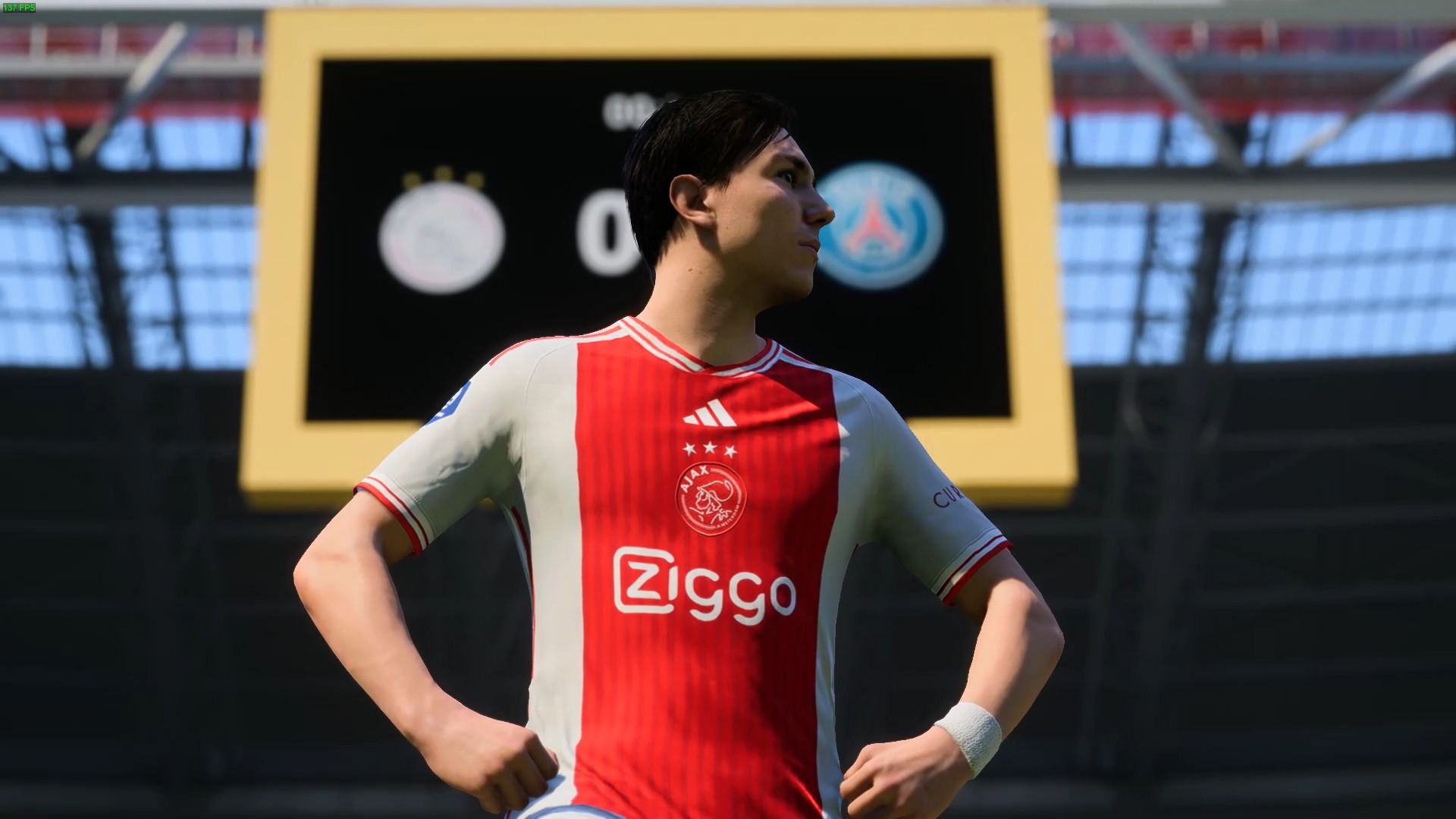 包含巴黎圣日耳曼挑战阿贾克斯，关键时刻到来的词条