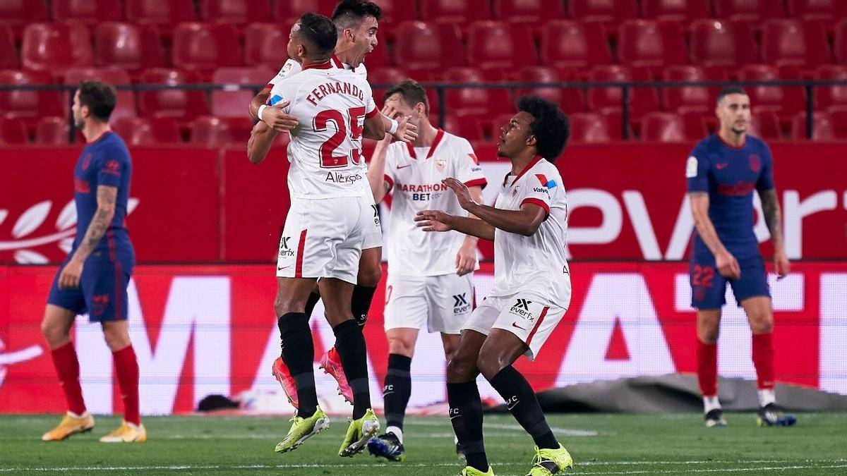 包含塞维利亚客场险胜埃瓦尔，进军前四的词条