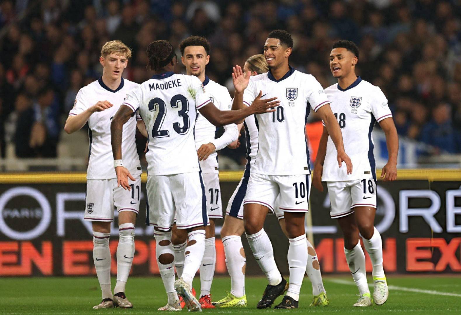 英格兰豪取胜利，轻松晋级欧洲杯半决赛