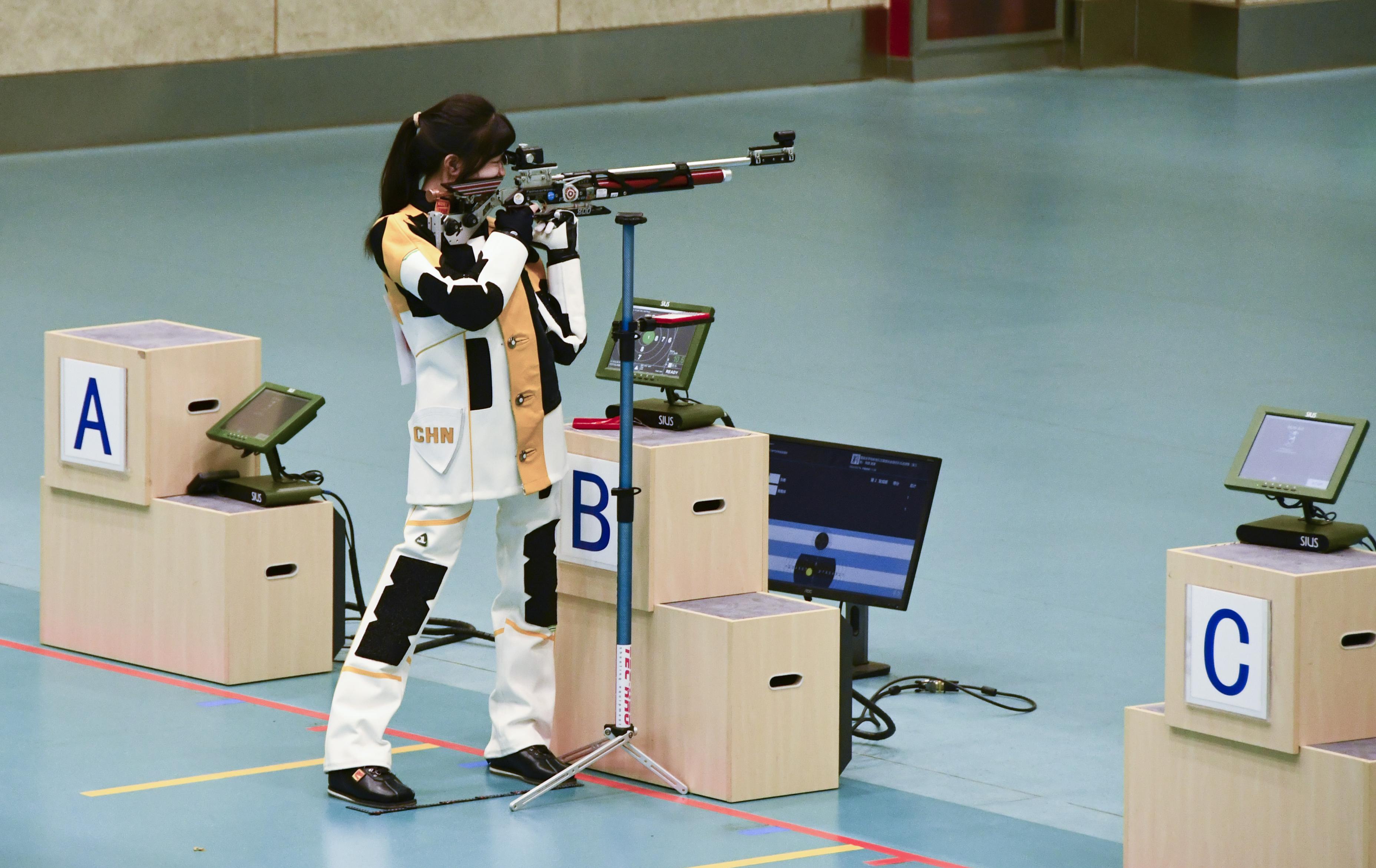 中国女子射击选手实现三连冠的简单介绍