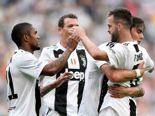 马赛客场击败尤文图斯，豪取分