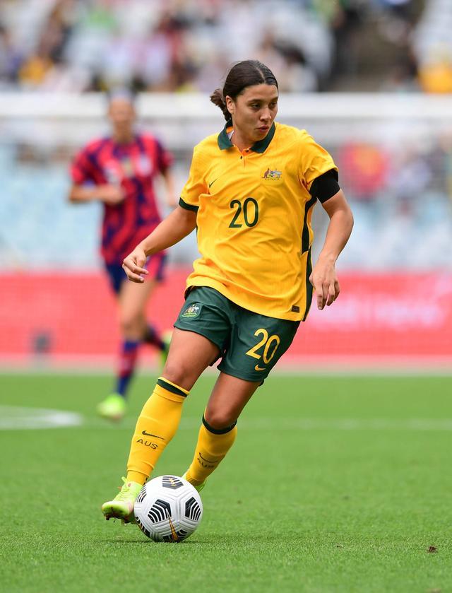 澳大利亚队在国际女足联赛中表现抢眼