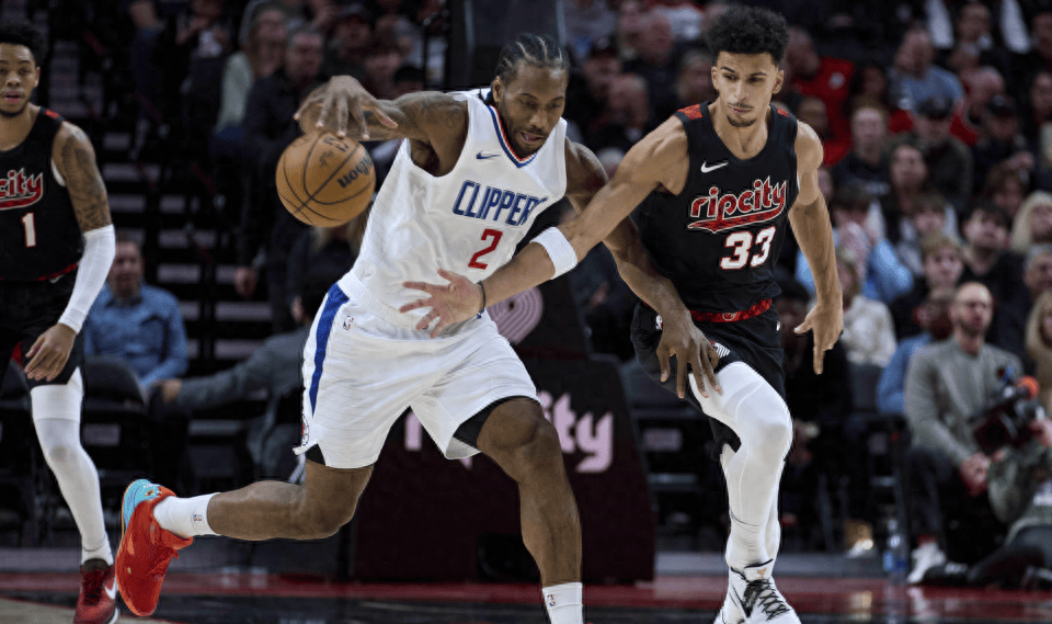 快船胜骑士，莱昂纳德全场表现抢眼