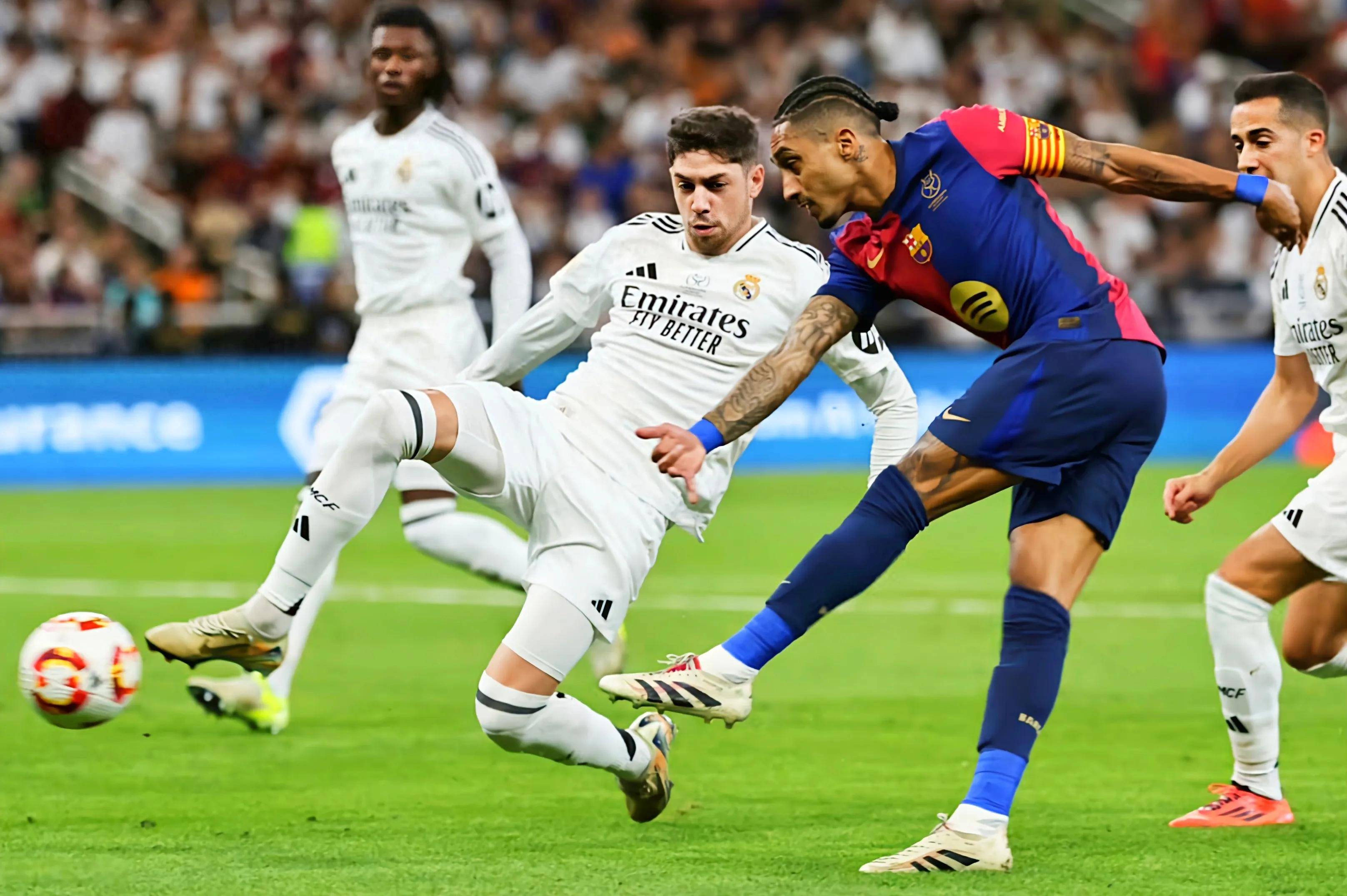 九游app下载-皇马vs巴萨：马德里双雄再次相遇的简单介绍