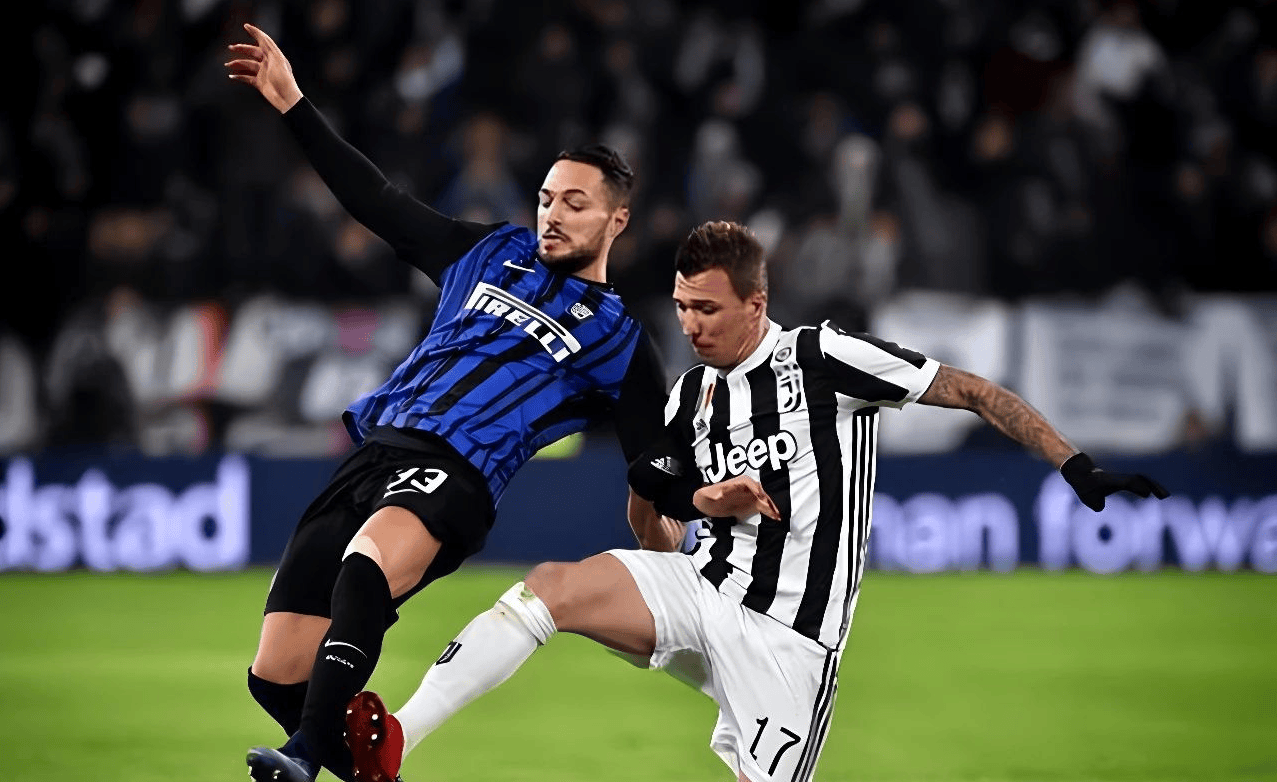 尤文图斯边锋突破带动球队攻势