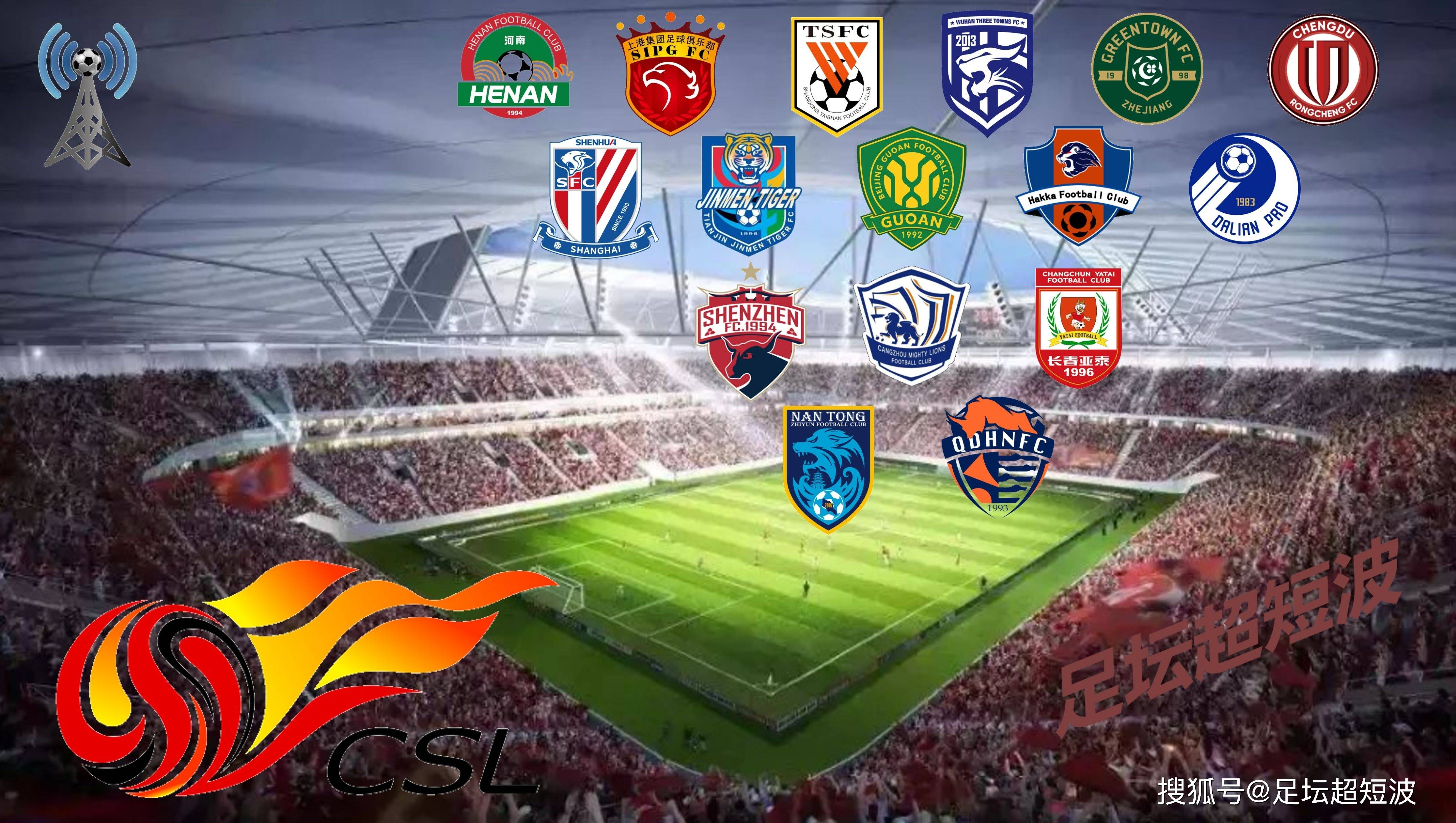 中超联赛备战冲刺阶段，各支球队备受关注