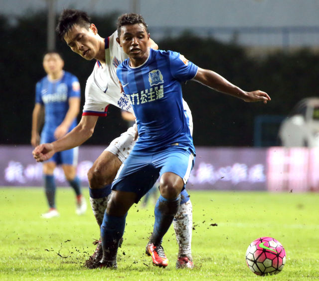 九游中国-广州富力主场战平申花，主场不败纪录延续