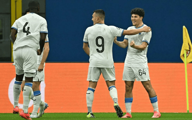 比利时布鲁日客场获胜，紧追领头羊