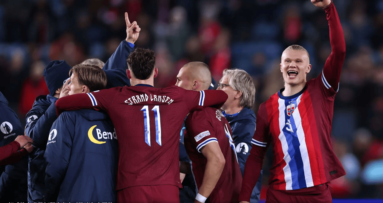 挪威足球队遭遇失败