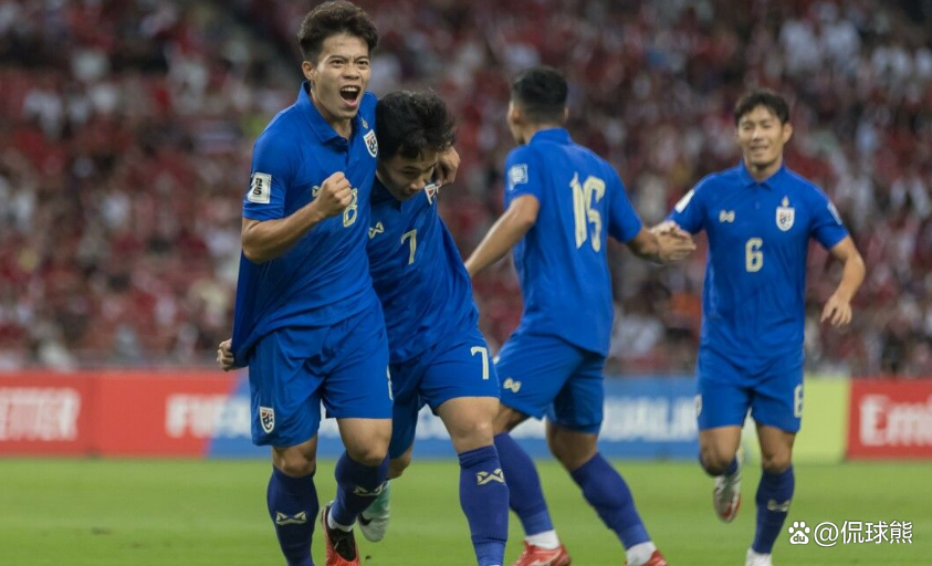 泰国队获得胜利，斩获胜利！