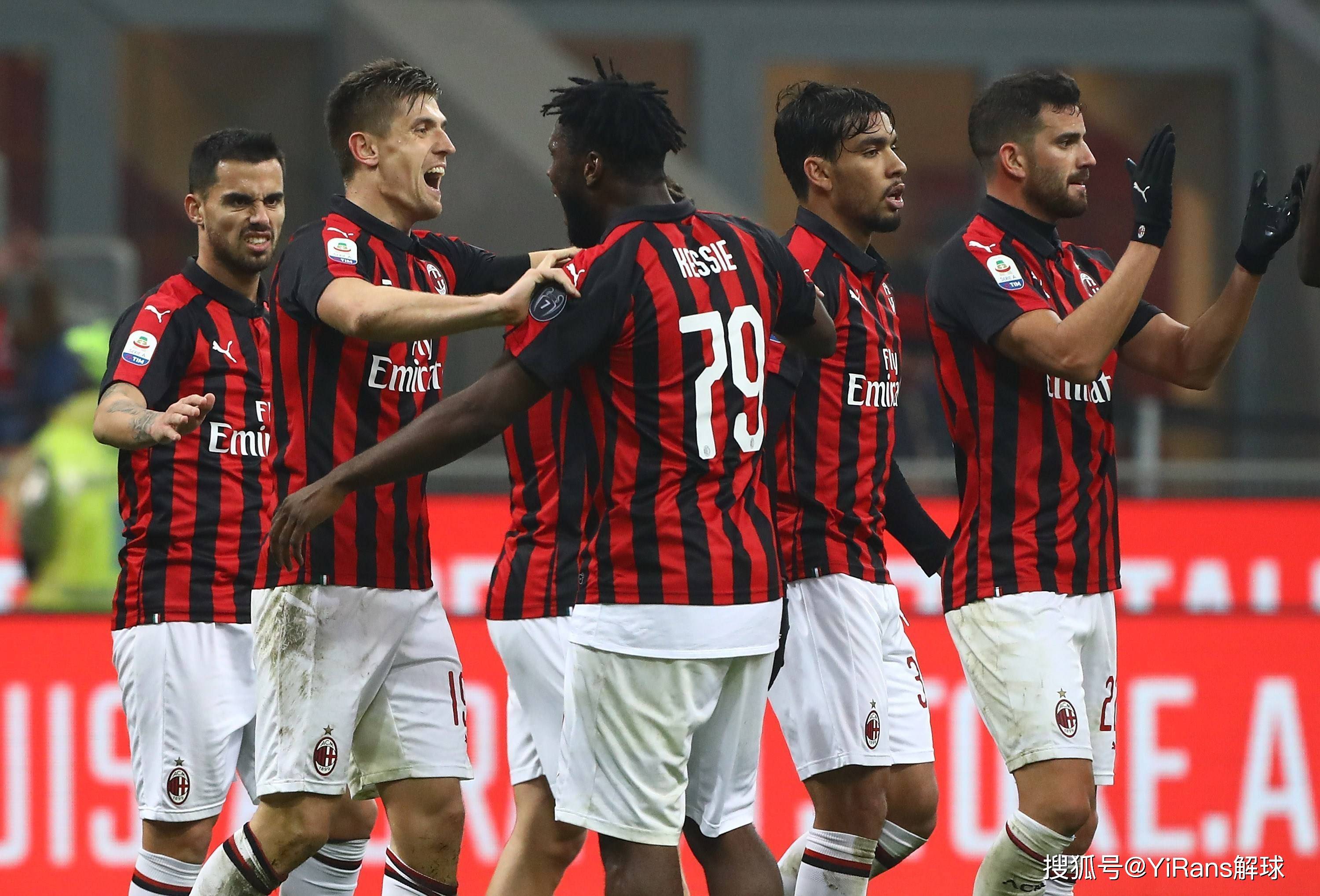 罗马城内大战，AC米兰险胜对手夺分