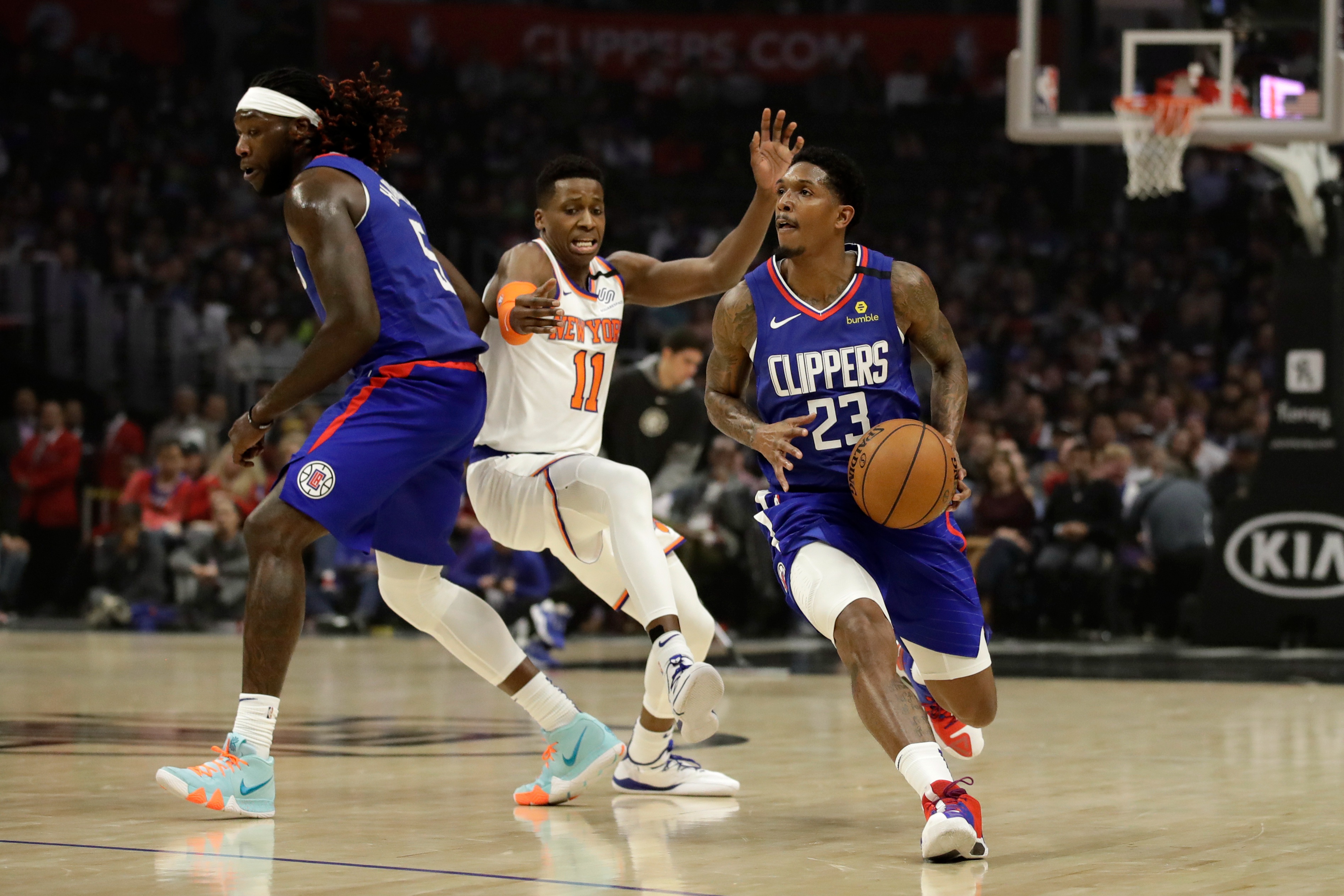 快船队球员哈雷尔在比赛中贡献大号双的简单介绍