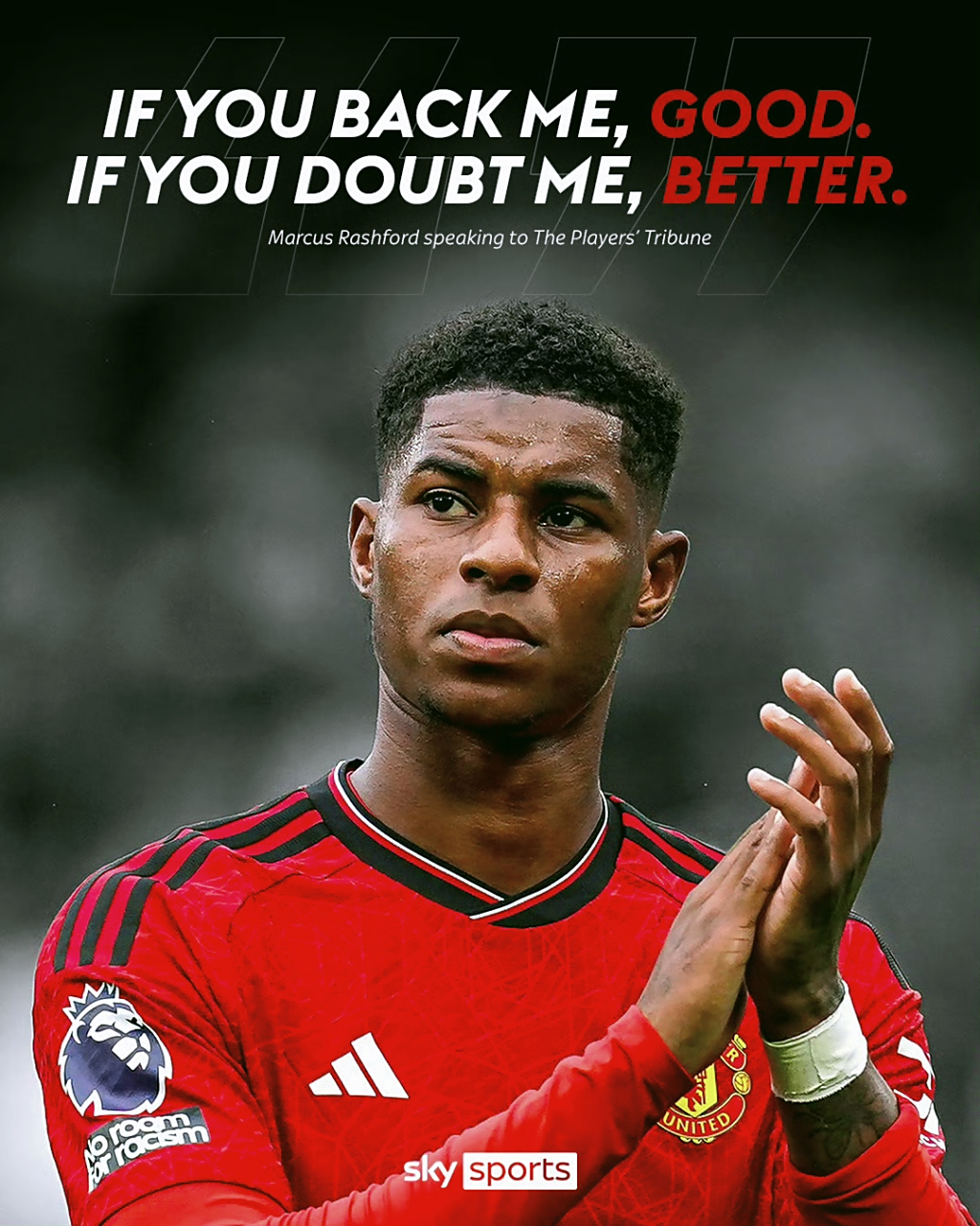 九游娱乐网页-曼联前锋拉什福德表示球队已准备好迎接挑战