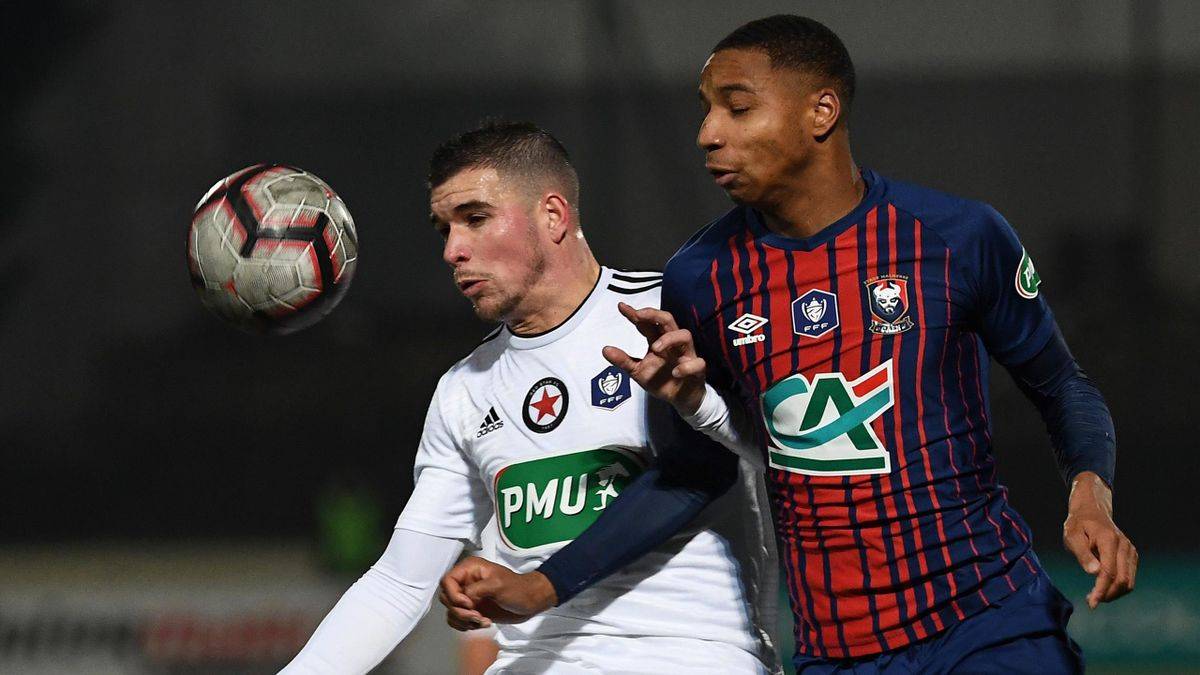 卡昂遭遇连败，降级形势堪忧的简单介绍