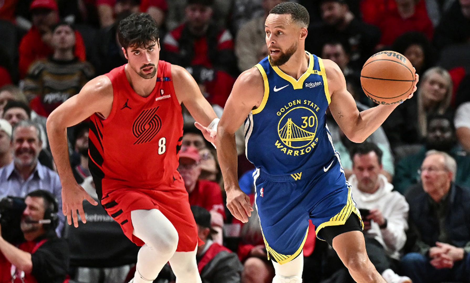 九游体育直播-开拓者大胜掘金，波尔津吉斯全场最高得分