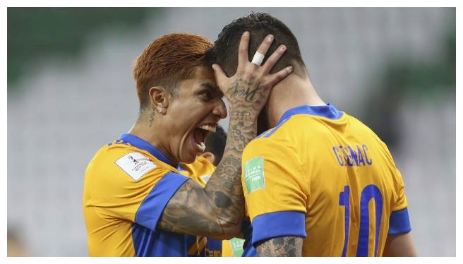 墨西哥球队遇强对手无缘亚冠决赛