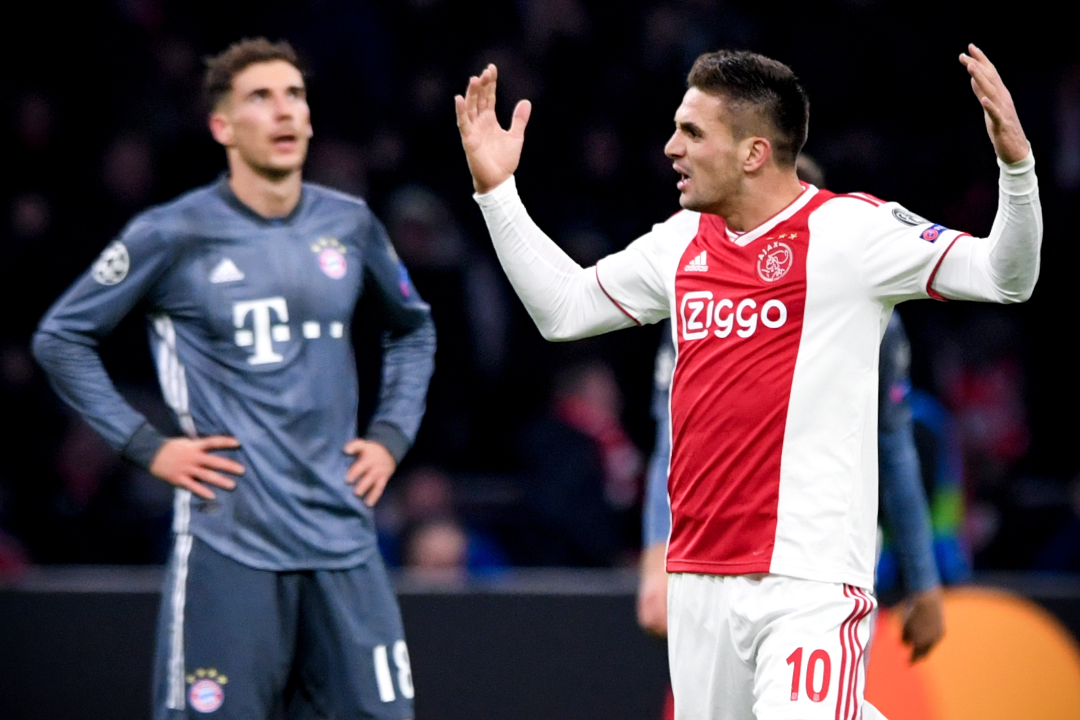 阿贾克斯惊险胜出，晋级欧冠半决赛