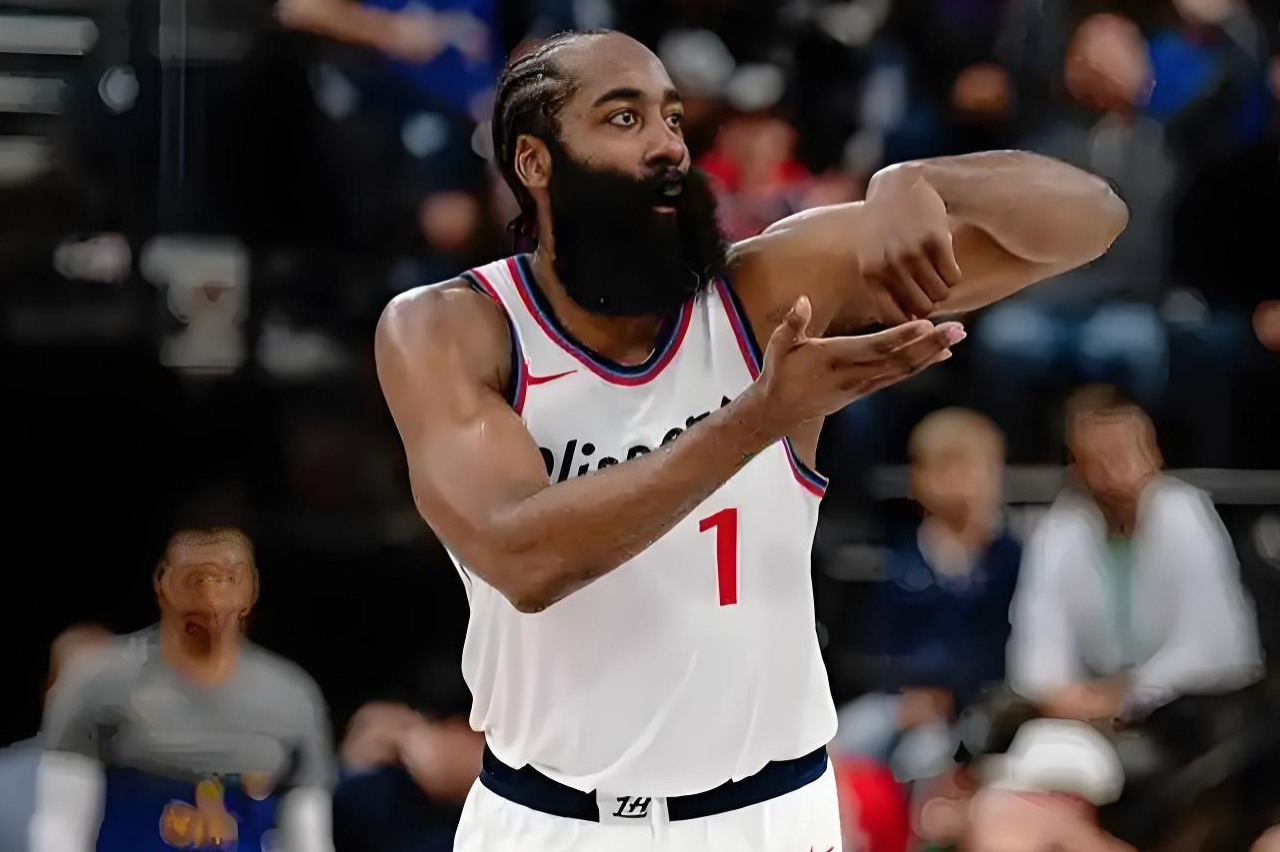 骑士轻取浙江队，哈登状态火热的简单介绍