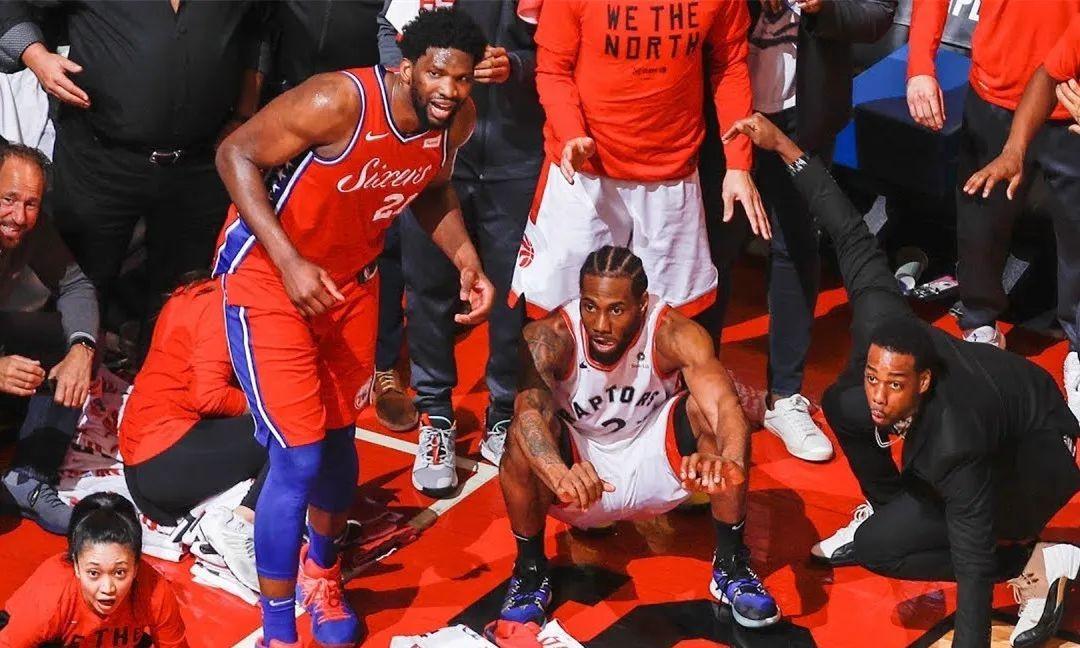 篮网力克骑士，伦纳德关键制胜